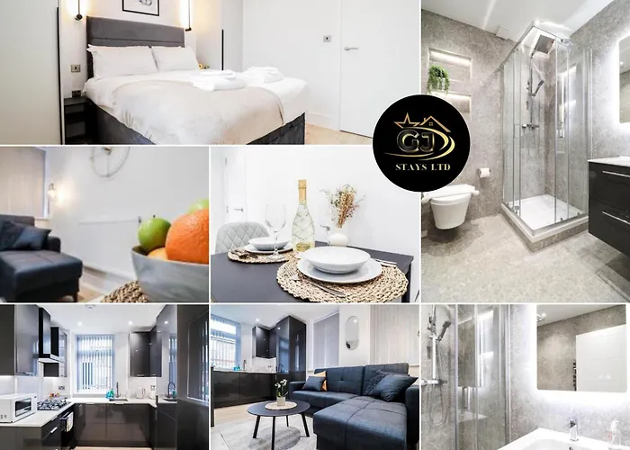 Modern 1-Bed Apartment In Buckinghamshire With Free Wifi, Parking & Garden
