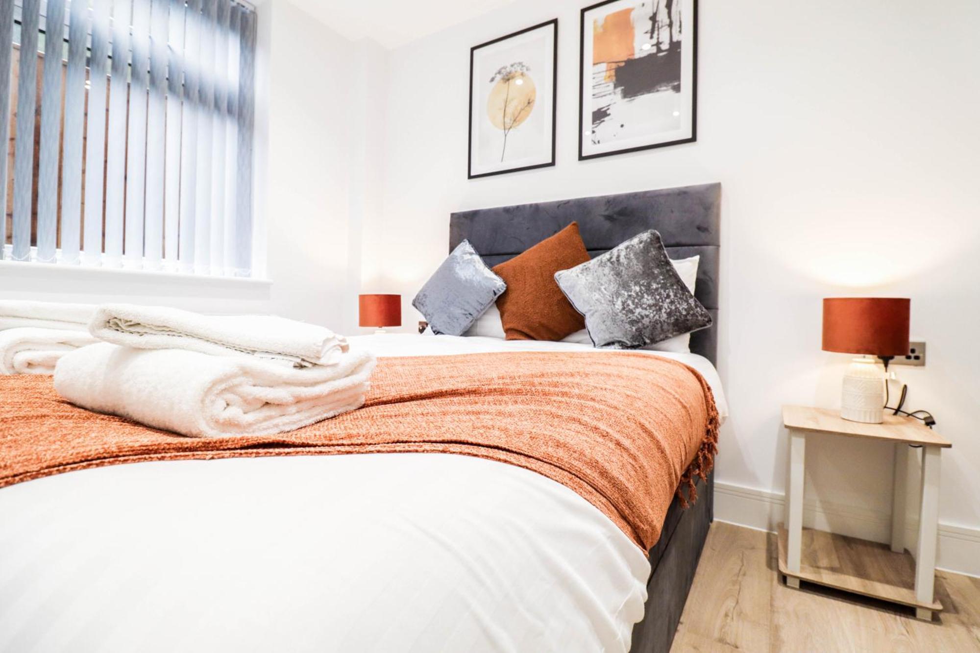 Apartment Modern 1-bed In Buckinghamshire With Free Wifi, Parking & Garden *