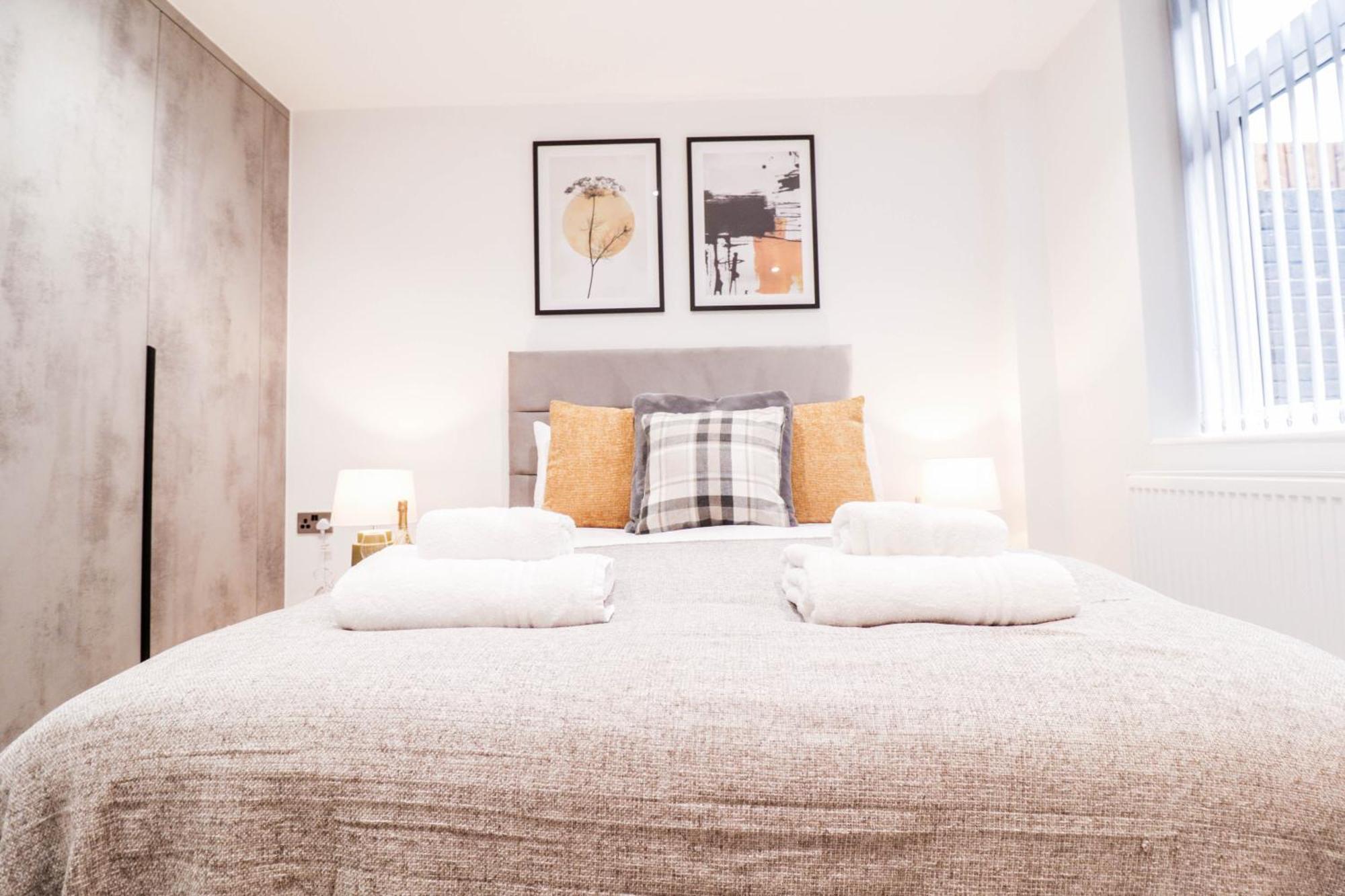 Apartment Modern 1-bed In Buckinghamshire With Free Wifi, Parking & Garden *