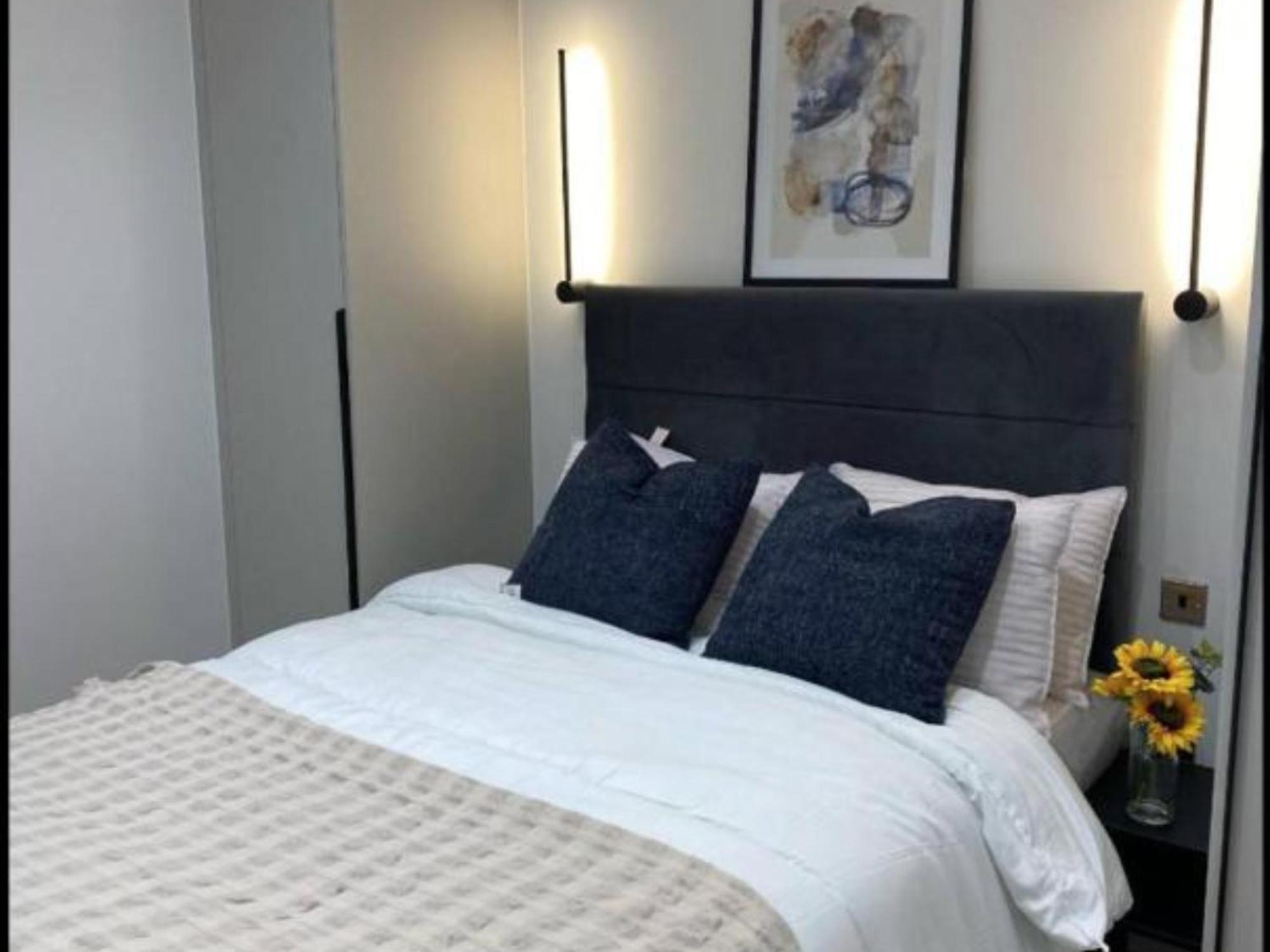 Apartment Modern 1-bed In Buckinghamshire With Free Wifi, Parking & Garden